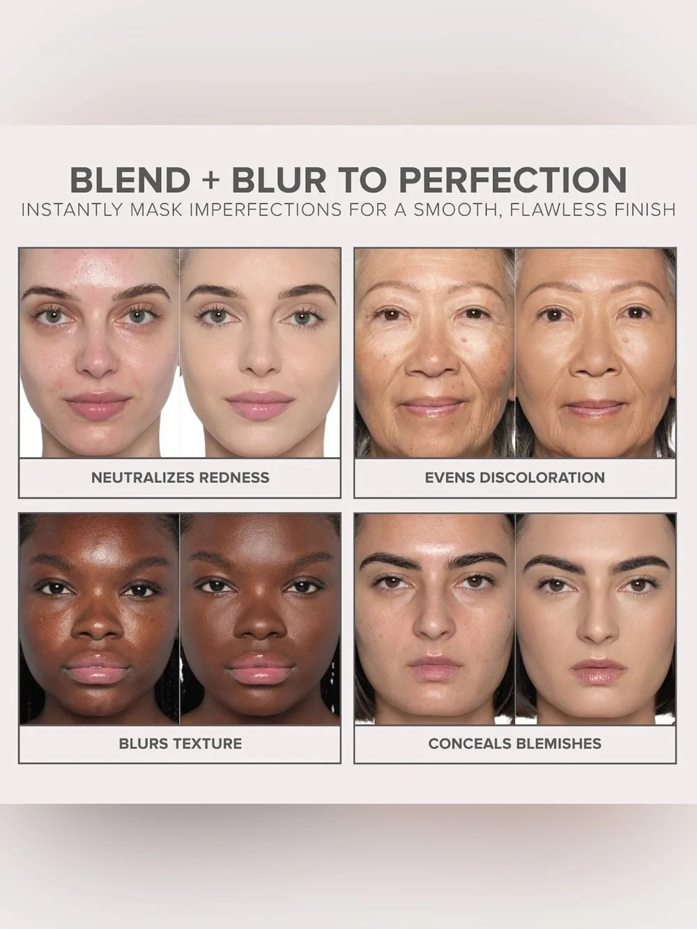 Anastasia Impeccable Blurring Second-Skin Matte Foundation (NWOB)